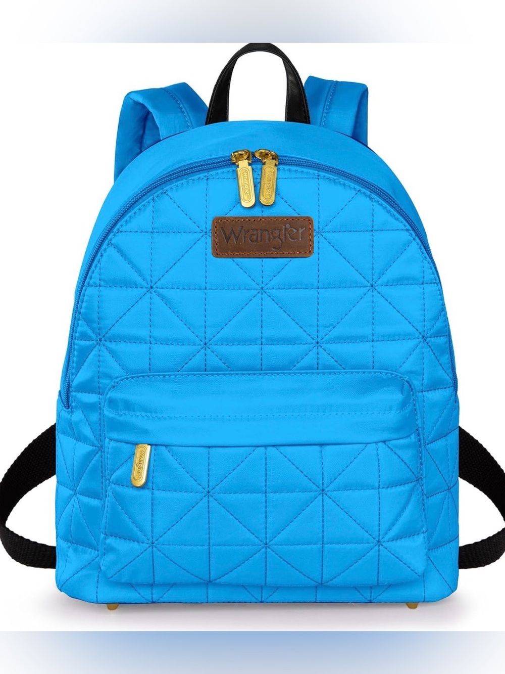 NWT Wrangler Quilted Turquoise Blue Backpack WG38-9110